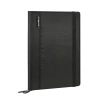 VICTORIAS JOURNALS 9103 COPELLE PRESS KİT 14.8x21cm 100gr. 80YP. ÇİZGİLİ DEFTER SİYAH