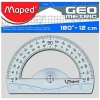 MAPED 242180 AÇI ÖLÇER 12CM 180  KRİSTAL 242180