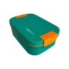 VAGONLİFE VGN1271 2  BÖLMELİ BESLENME YEMEK KABI- LUNCH BOX 1750 ML YEŞİL