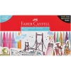 FABER CASTELL COMFORT KEÇELİ KALEM MAXİ SET 48 RENK