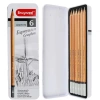 BRUYNZEEL EXPRESSION GRAPHITE DERECELİ GRAFİK KALEM SETİ 6lı