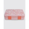 UZSPACE VGN-091 4 BÖLMELİ YEMEK KABI - LUNCH BOX 1300 ML PEMBE