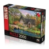 KS GAMES 11479 THE STONEY BRIDGE COTTAGE 96x68cm YAPBOZ/PUZZLE 2000 PARÇA