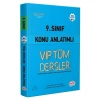 EDİTÖR 9.SINIF VIP TÜM DERSLER KONU ANLATIMLI MAVİ KİTAP