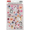 TANEX KIDS TNX-25361 DEKORATİF ETİKETLER - PUFFY SEVİMLİ CANLILAR SERİSİ STICKER - TEKLİ