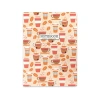 KESKİN 18.5x26 NOKTALI TEL DİK.UNINOTE COFFEE TIME DEFTER 58yp.