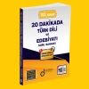 DAKİKA 10. SINIF 20 DAKİKADA TÜRK DİLİ VE EDEBİYATI SORU BANKASI