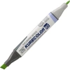 ZIG KURECOLOR KC-3000 125-124 TWIN S MARKER KALEM YELLOW GREEN