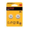 KODAK 2CR2025 3V MAX LİTYUM PARA (DÜĞME) PİL  2Lİ