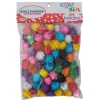 KRAF KIDS KK85 2 CM SİMLİ PONPON 100LÜ KARMA
