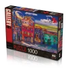 KS GAMES 20557 NIGHT WITHOUT THE MOON 68x48cm YAPBOZ/PUZZLE 1000 PARÇA