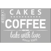ARTDECO STENCİL A4  CAKES & COFFEE  204