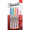 SHARPİE FINE PERMANENT MARKER PASTEL RENKLER 4LÜ SET 2065402