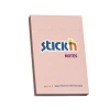 GIPTA STICKN 76X51 PASTEL PEMBE YAPIŞKANLI NOTLUK 100 YP.