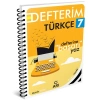 ARI 7. SINIF TÜRKÇE DEFTERİM