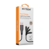 HYTECH HY-X335 1.2M 3A LİGHTNİNG SİYAH DATA + ŞARJ KABLOSU