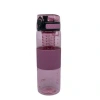 UZSPACE MATARA TRITAN 5061 DETOKS BÖLMELİ 700 ML PLUM RED