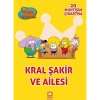 KRAL ŞAKİR VE AİLESİ - ÇIKARTMALI BOYAMA KİTABI