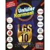 ÜNLÜLER KARMASI LGS 1. DÖNEM 10 KARMA DENEME