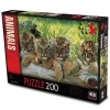 KS GAMES 11325 FOUR TIGERS 48x34cm YAPBOZ/PUZZLE 200 PARÇA
