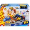 MATTEL  JBM71 HOT WHEELS POLİS İSTASYONU OYUN SETİ 4+