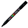 UNİ POSCA SU BAZLI POSTER MARKER 0.9-1.3 SİYAH PC-3M