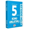 EDİTÖR 5. SINIF VIP MAARİF MODELİ TÜM DERSLER KONU ANLATIMLI MAVİ KİTAP