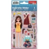 TANEX KIDS TNX-25054 DEKORATİF ETİKETLER - KIYAFET SERİSİ STICKER