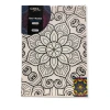 CEOART  25X35 MANDALA CANVAS TUVAL CEO-MT0010 MODEL3 (AKSU)