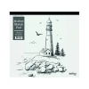 DEFFTER LIGHT HOUSE ESKİZ DEFTERİ 20X20 cm