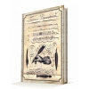 DEFFTER HISTORY OF WRITING EXERCISES SERT KAPAK 14x20 ÇİZGİSİZ DEFTER 96 YP.