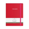VICTORIAS JOURNALS NOTE BENE 9218 CLASSIC NOTEBOOK SERT KAPAK 19x25cm 70gr.320 YP. ÇİZGİLİ DEFTER FUŞYA