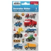 TANEX KIDS TNX-25039 DEKOTARİF ETİKETLER -İNŞAAT KAMYONLARI SERİSİ- 1 ADET