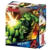 NECOTOYS 32672 PRIME AVENGERS HULK 500 PARÇA 3D PUZZLE