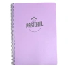 GIPTA PASTORAL SPİRALLİ PP. KAPAK A4 96YP. KARELİ DEFTER - 3245