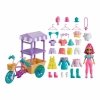 MATTEL HHX76 POLLY POCKET BİSİKLET DOLUSU MODA OYUN SETİ