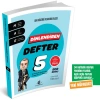 EKERTEST 5.SINIF DİN KÜLTÜRÜ VE AHLAK BİLGİSİ DİNLENDİREN DEFTER