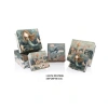 GIPTA OCEAN KARE HEDİYE KUTUSU BX2796 D NO:3,5 145x145x85 mm - TEKLİ