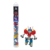 PLUS-PLUS 4270 MECHA BOT MİNİ MİX BLOK PUZZLE YAPI SETİ 100 PARÇA TÜP