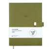 VICTORIAS JOURNALS 124-1406 19X25 EXECUTIVE HAFTALIK AJANDA - YEŞİL