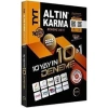 ALTIN KARMA 2023 TYT 10+1 DENEME SETİ (10 FARKLI YAYIN 10 FARKLI DENEME + SON BİR YIL ÇIKMIŞ SORULAR )