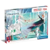 CLEMENTONI 25716 DOUBLE FACE COLORİNG PUZZLE FROZEN 3 104 PRÇ.