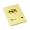 3M POST-IT YAPIŞKANLI NOT KAĞIDI KARELİ SARI 102X152 662