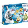CLEMENTONI 64551 DENEY SETİ OPTİK MİKROSKOP (9YAŞ+)