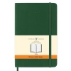 VICTORIAS JOURNALS 9172 13x21cm SERT KAPAK LASTİKLİ CEPLİ CLASSIC GÜNLÜK AJANDA - YEŞİL