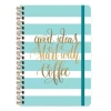 KESKİN A5 SPİ.SERT KAPAK DÜZ DEFTER 80yp.DAILY NOTES MUSE-GOOD IDEAS START