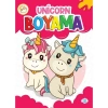 NEŞELİ UNICORN BOYAMA