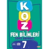 KURMAY KOZ 7. SINIF TATLI SERT FEN BİLİMLERİ SORU BANKASI