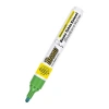 BRONS BR-959  DOLDURULABİLİR TAHTA KALEMİ YUVARLAK UÇ 3mm YEŞİL