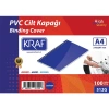 KRAF 512G CİLT KAPAĞI A4 160mic. 100LÜ LACİVERT